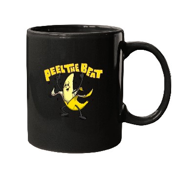 Discover Peel The Beat Dancing Banana Mugs