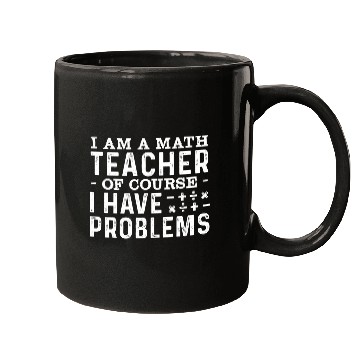 Discover Math Teacher Mathematics Funny Saying Mugs
