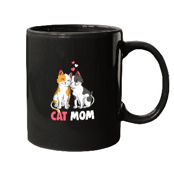 Discover Cat Mom Cat Lover Kitty Owner Mugs