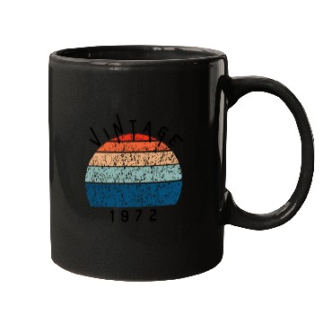 Discover Millésime 1972 Rétro Mugs