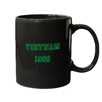 Discover Vietnam Class Of 1968 Mugs
