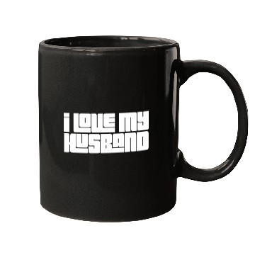 Discover I Love My Husband Mugs