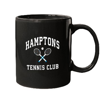 Discover Hamptons Tennis Club Preppy New York Montauk Varsi Mugs