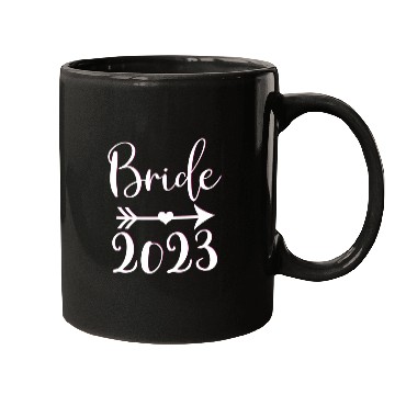 Discover Bride To Be 2023 Engagement Getting Married Mugs