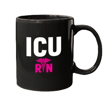 Discover Icu Registered Nurse Intensive Care Unit Rn Staff Mugs