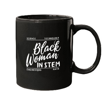 Discover Black In Stem Science Math African Melanin Mugs