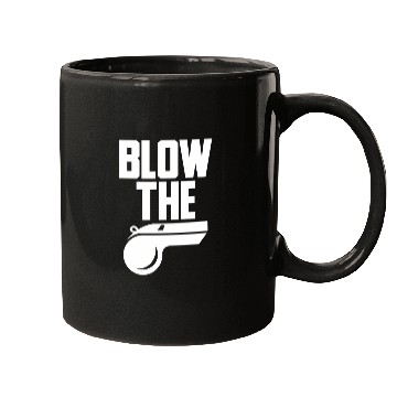 Discover Nice Whistle Volleyball Blow The Whistle Bad Refer Mugs