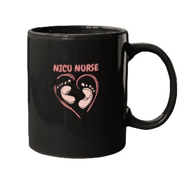 Discover Pastel Nicu Nurse Mugs