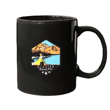 Discover Glacier national park Mugs