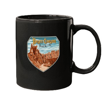 Discover Bryce canyon national park Mugs
