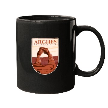 Discover Arches national park Mugs