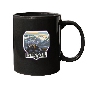 Discover Denali national park Mugs