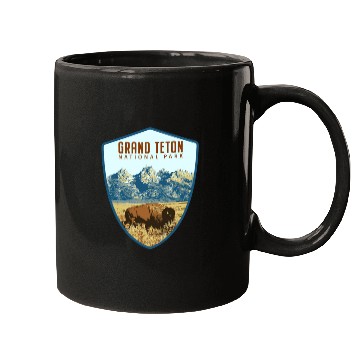 Discover Grand teton national park Mugs