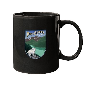 Discover North cascades national park Mugs