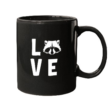 Discover Raccoon Love Mugs