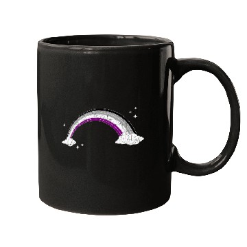 Discover Ace Pride Month Asexual Flag Rainbow Lgbtq Asexual Mugs