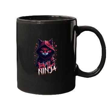 Discover Powerful American Shorthair Cat Ninja Mugs