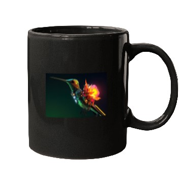 Discover Techno Hummingbird Mugs
