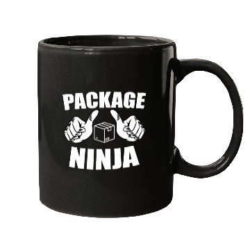 Discover Funny Delivery Driver Costume Mugs