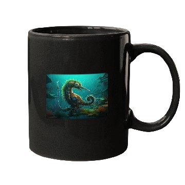 Discover Mechanical Jellyfish Mugs