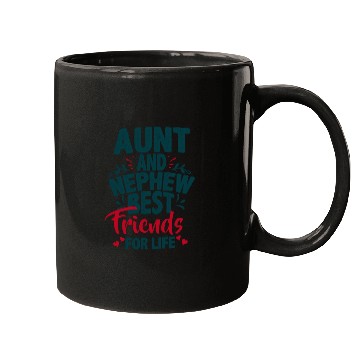 Discover Aunt And Nephew Best Friends Mugs