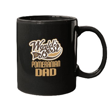Discover Pomeranian Dad Mugs