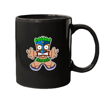 Discover Tiki Surprise Mugs