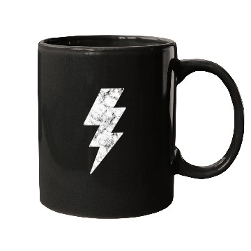 Discover Lightning Bolt For And Tops Mugs