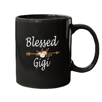 Discover Blessed Gigi Mothers Day Mugs