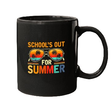 Discover Last Day Of School Schools Out For Summer Teacher Mugs