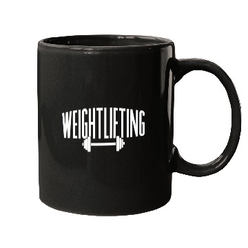 Discover Weightlifting Gym Workout Lift Mugs