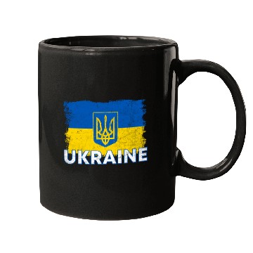 Discover Ukrainian Flag Ukraine Flag Ukraine Mugs