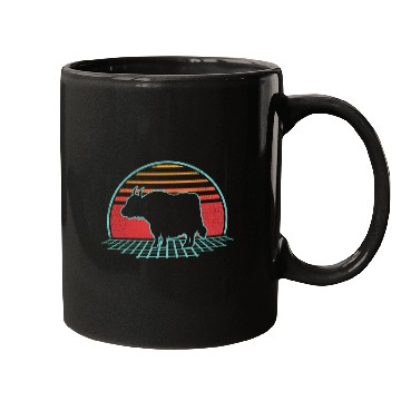 Discover Yak 80S Style Mugs