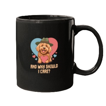 Discover And Why Should I Care Goldendoodle Dog Dad Doodle Mugs