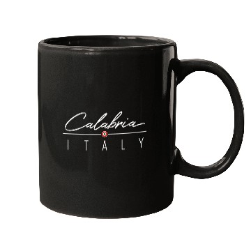 Discover Calabria Italy For Mugs