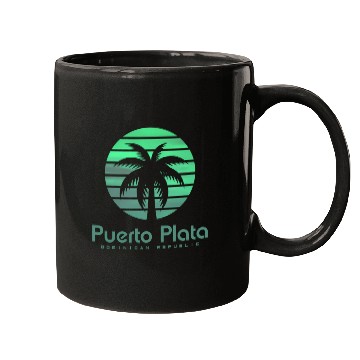 Discover Puerto Plata Dominican Republic Mugs