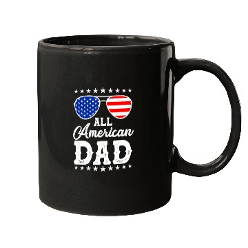 Discover 4th Of July Patriotic American Dad Us Mugs