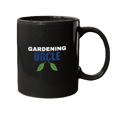 Discover Gardening Uncle Mugs