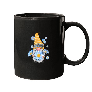 Discover Z4R8 Daisy Gnomes Floral Gnomes Spring Mugs