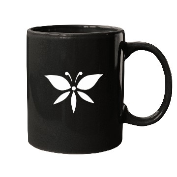 Discover Butterfly Flower Mugs