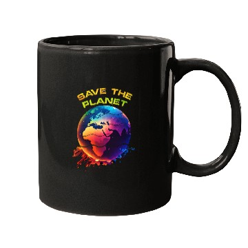 Discover Save the Planet Nature Environment Earth Mugs