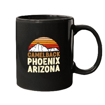 Discover Phoenix Arizonna Mountain fan Summit Climbing Mugs
