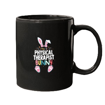 Discover I'M The Physical Therapist Bunny Easter Day Rabbit Mugs