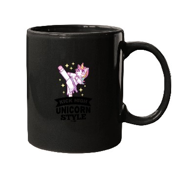 Discover Unicorn Karate Martial Arts Martial Arts Mugs