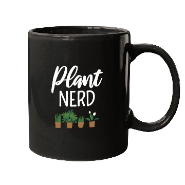 Discover Plant Nerd Mugs