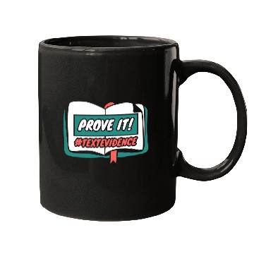 Discover Reading Teacher Prove It Text Evidence Mugs