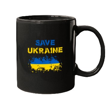 Discover Save Ukraine Ukranian Mugs