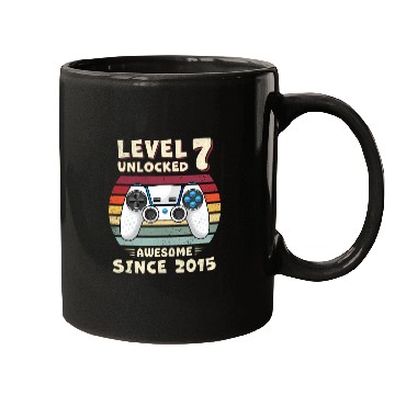 Discover Seven 7Yr Bday Son Gamer 7Th 7 Mugs