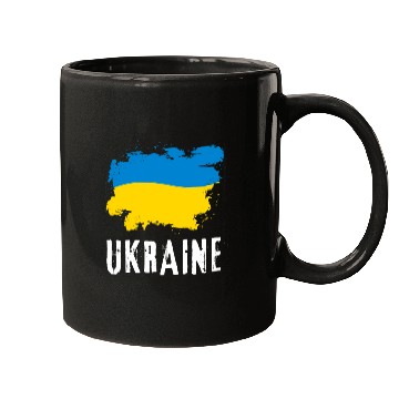 Discover Ukraine Flag Ukrainian Support Pride Mugs