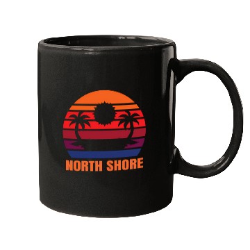 Discover North Shore Vacation Mugs